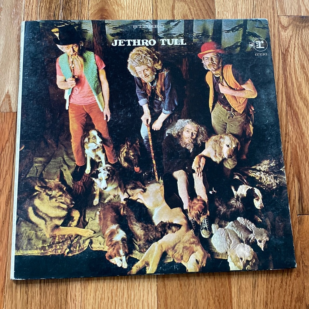 Jethro Tull 1968 Vinyl Record